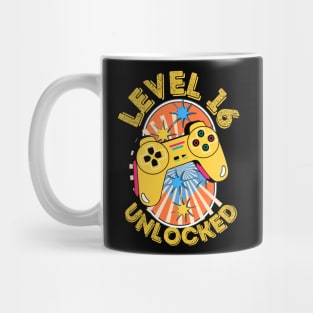 Level 16 Unlocked Mug
